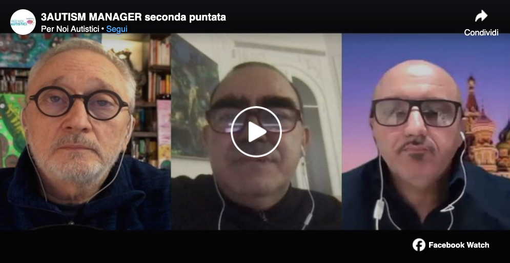 3 Autism Manager II°puntata: proviamo anche con Fedez, non si sa mai Schermata 2024-02-02 alle 00.00.34