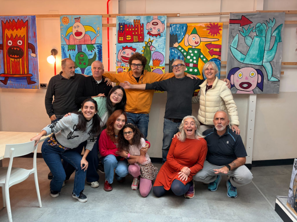 Che bello lavorare con la Fondazione Baroni