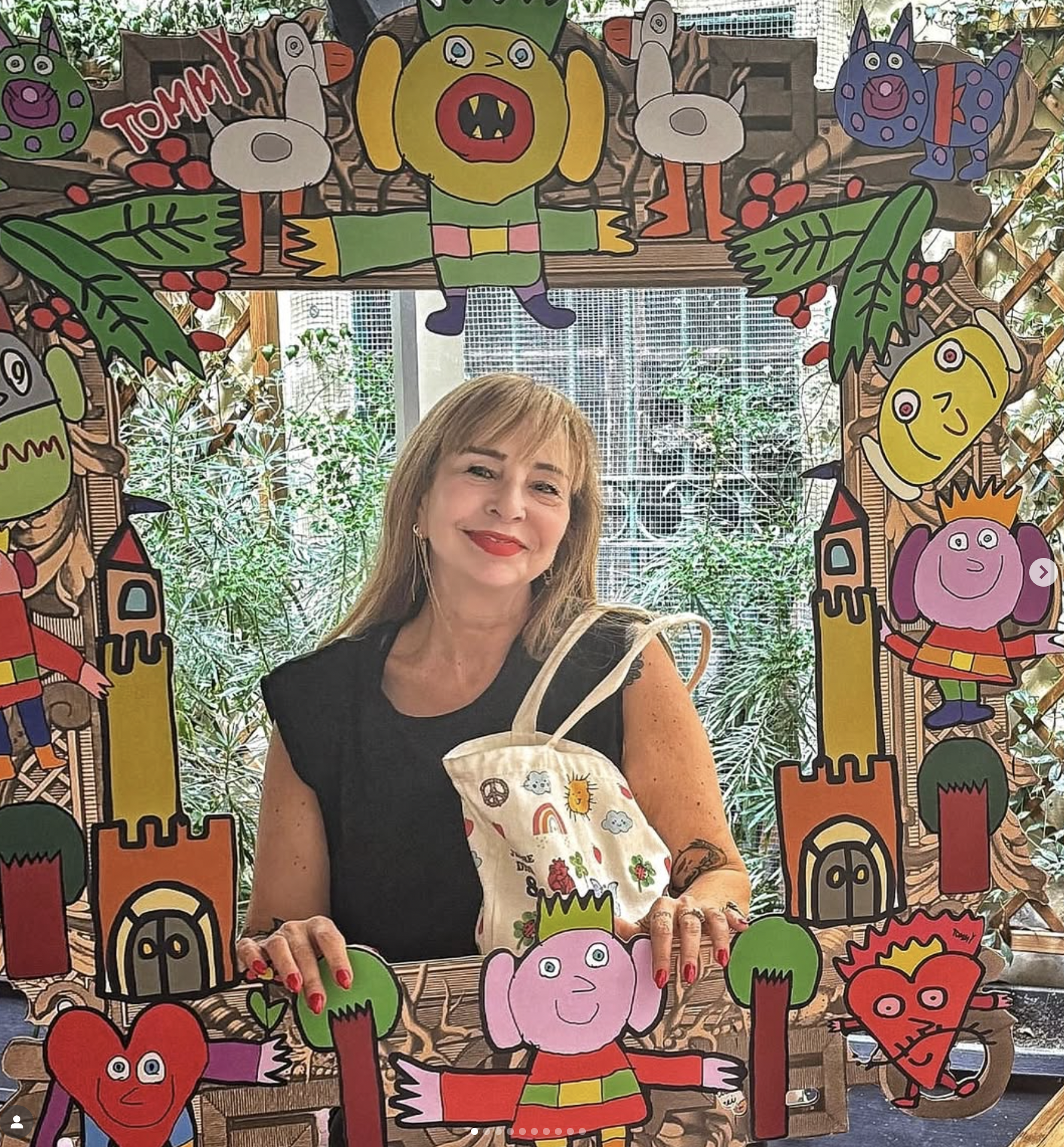 Grazie a Simona i pupazzi di Tommy sono un murales dei detenuti nel carcere di Cremona