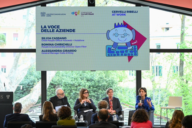 Cervelli Ribelli At Work: il nostro 2 aprile