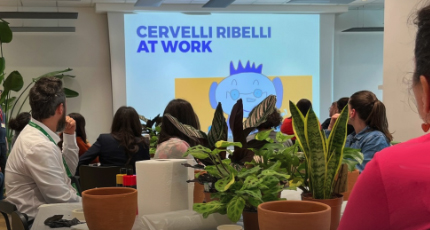 Cervelli Ribelli alla Verisure Inclusion Week 2026