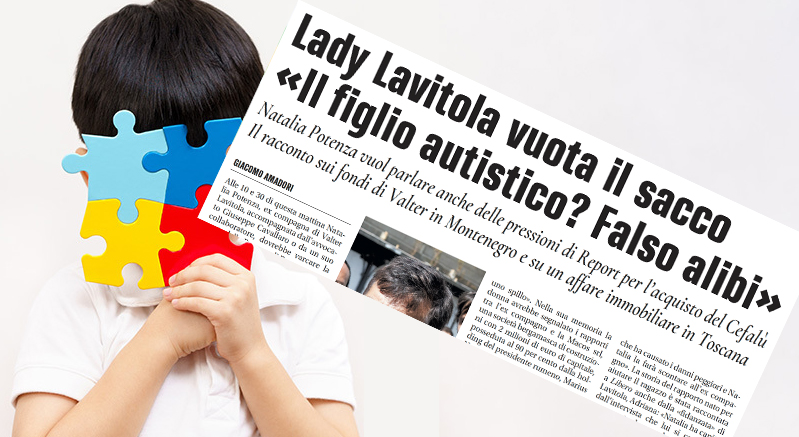 figlio autistico